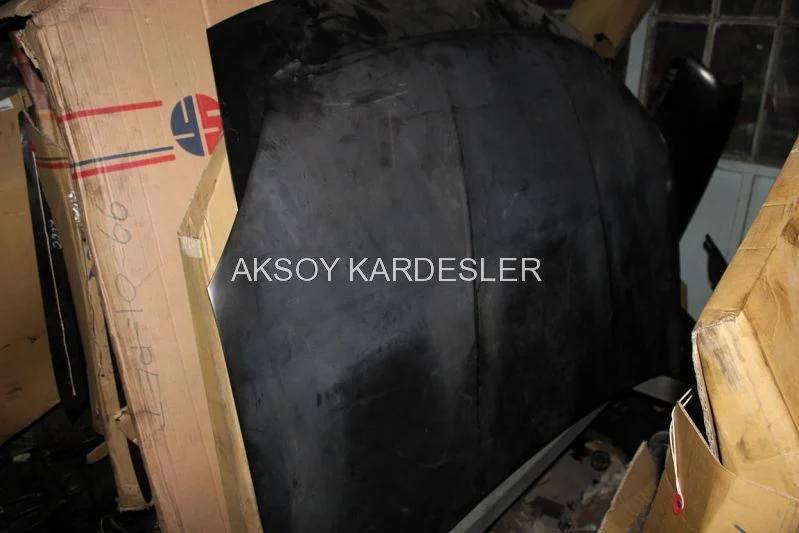 Nissan Qashqai Kaput Siyah Renk Çıkma Orjinal