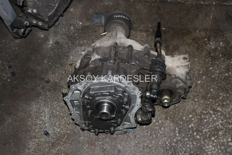 Nissan Terrano Arazi Şanzımanı