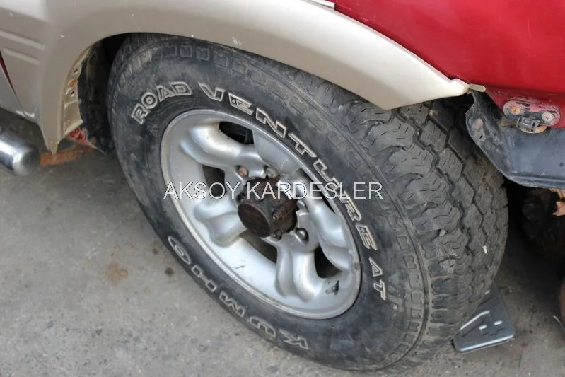Nissan Terrano Jant Lastik Çıkma