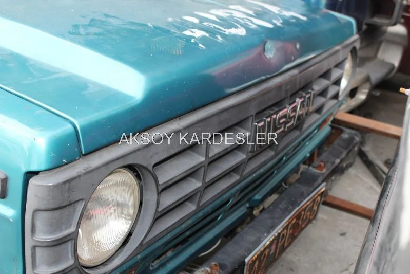 Nissan Patrol Ön Panjur Çıkma Orjinal