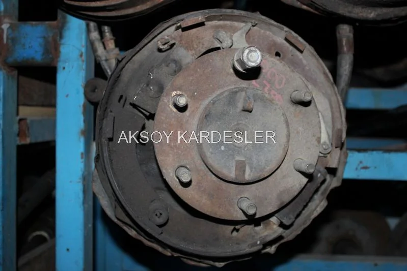 Mitsubishi Pajero Arka Akis Çıkma Orjinal