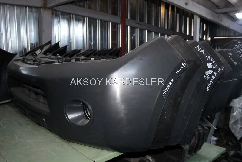 Nissan Navara Ön Tampon Orjinal Çıkma 2007 Model Uyumlu