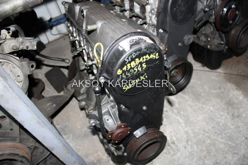 Suzuki Vitara 16V Motor Çıkma