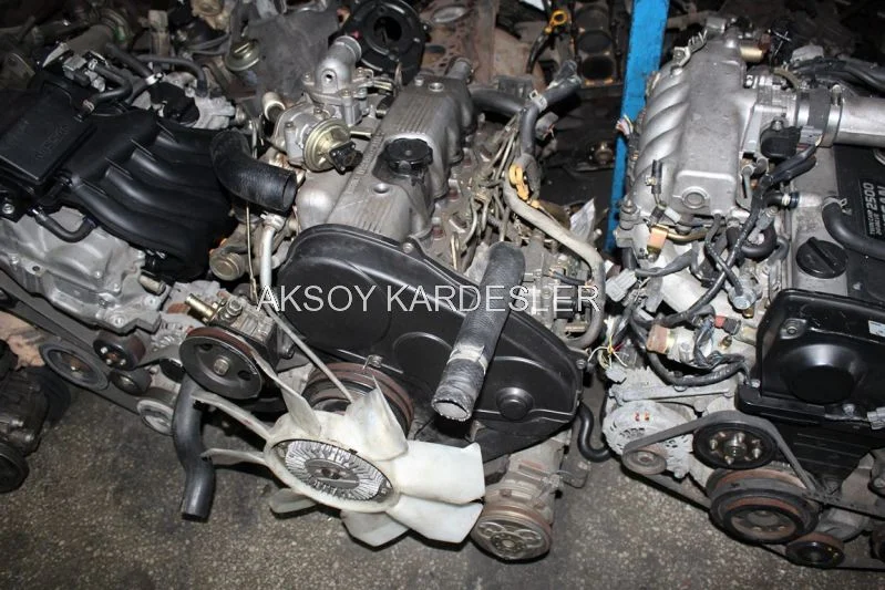 Mitsubishi L200 Magnum Motor Çıkma Orjinal