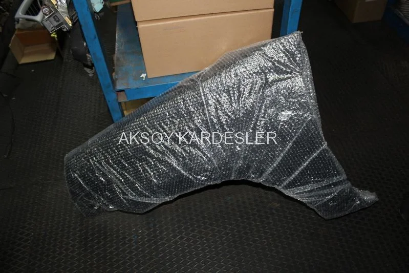 Nissan Navara Sol Ön Çamurluk Siyah Renk