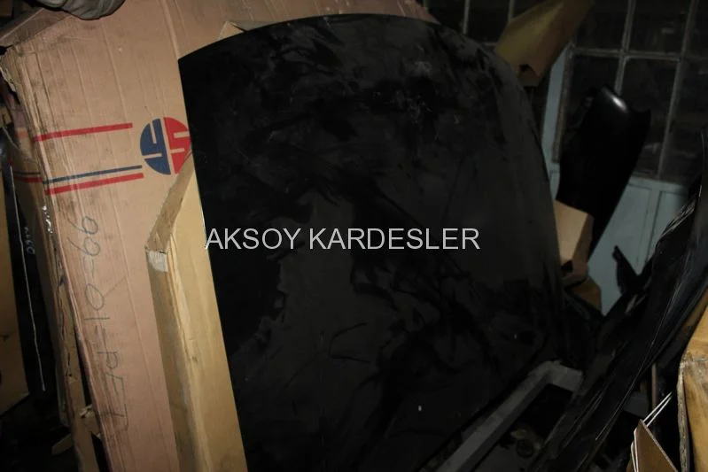 Nissan Micra Kaput Siyah