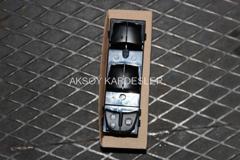 Nissan Juke Dörtlü Cam Düğmesi 2016 Model Uyumlu