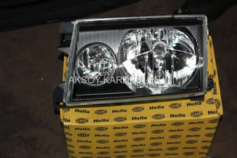 2001 Nissan Terrano Far